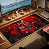 Floral Dream Large Size Mouse Pad Large Gaming Table Cushion Nonslip Laptop Tablet Big Mousepad Xxl Mat Mini Pc Playmat With Lock Edge