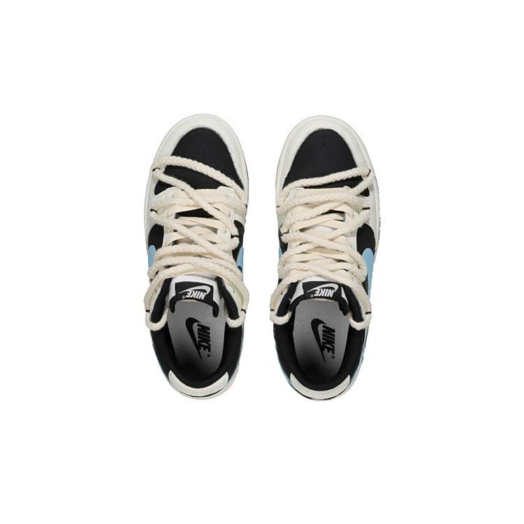 Nike Dunk Panda, Blueberry Low top Skateboard Shoes Men's White Blue DD1391-100(Team62-)