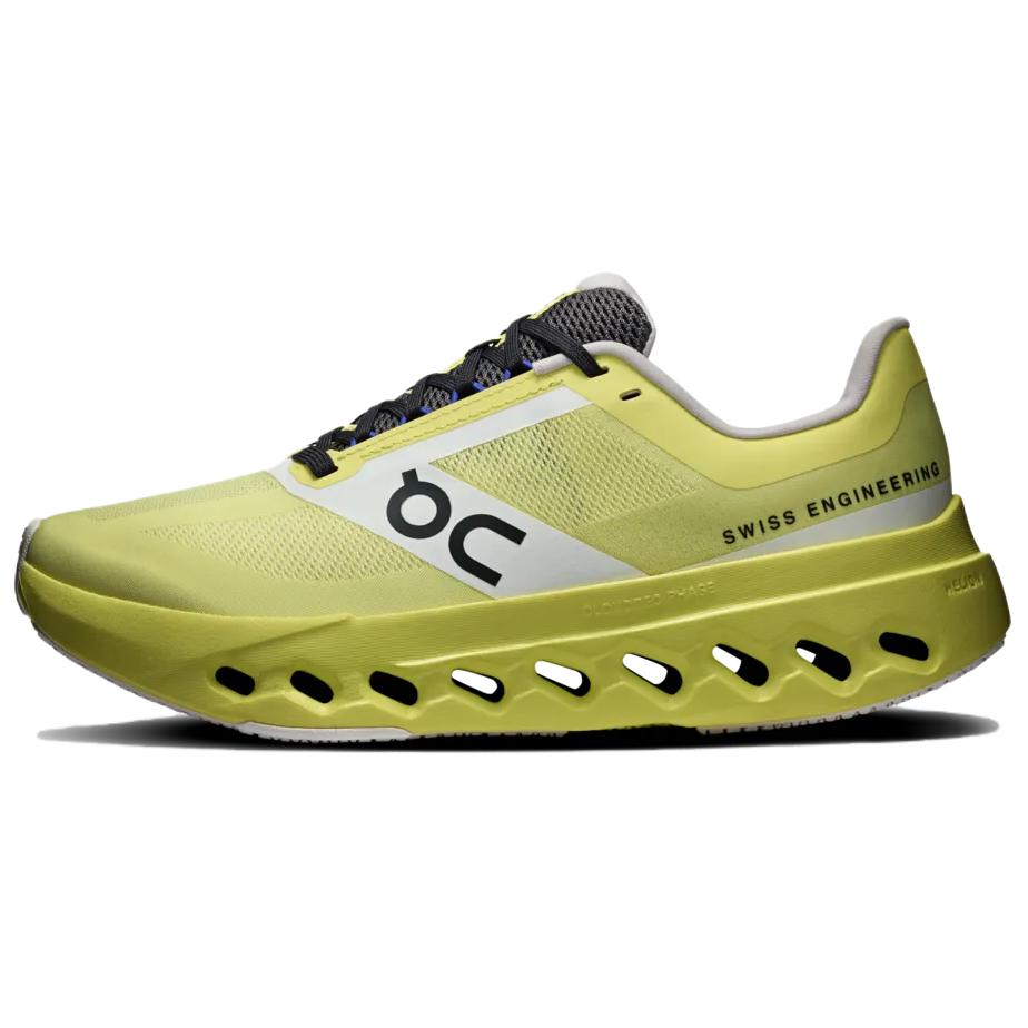 On Cloudsurfer Next Z5 Comfortable Soft Low-Top Running Shoes Men sneaker Yellow 3MF10323003