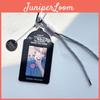 Enhypen Pu Card Holder With Youth Campus Style For Star Fans And Collectors