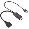 4K60Hz/2K60Hz HDMI to PD Host Cable for Computer, TV, Projector Adapter
