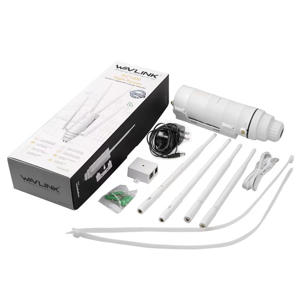 

Роутер Wavlink AC1200 білий