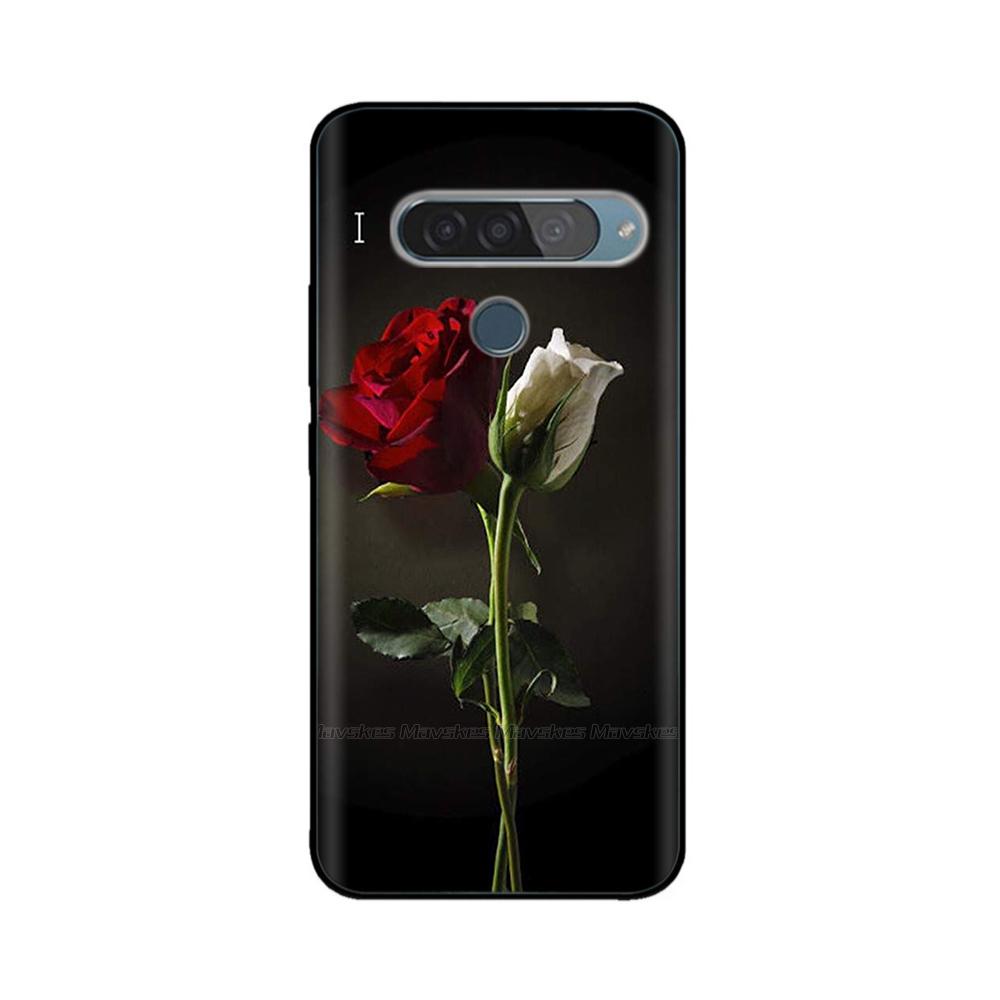 Etui do LG G8S ThinQ Miękkie Silikonowe TPU Pokrowiec na Telefon do LG G8 ThinQ G8X Tylna Klapka G8 thinQ G 8 Zderzak Funda Obudowy