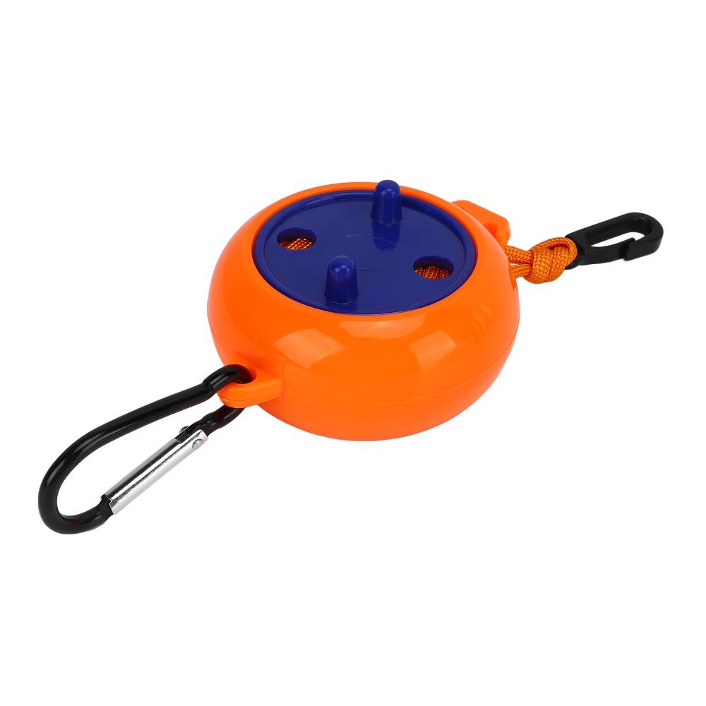 Antiskid Portable Clothesline Cord Punch Free Retractable Clothesline Laundry Drying Rope  Camping