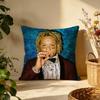 Popular TTrippie Reddied Cushion Cover Versatile DoubleSided Pillow Case Fit for Sofa Bed Car  Daily Decor