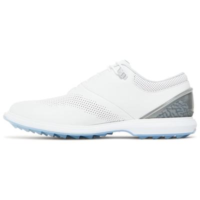 Air ADG 4 White Pure Platinum Men Sneakers Fire-Red Black DM0103-105