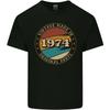 52. Geburtstag Vintage Hergestellt 1974 Herren Leichtes Baumwoll-T-Shirt