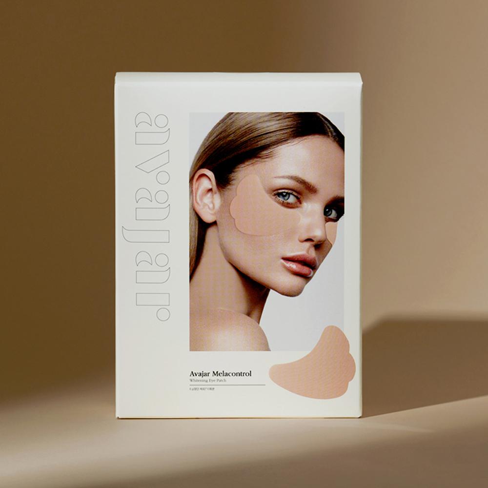 avajar Melacontrol Whitening Eye Patch 6g*10EA