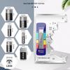 Battery Tester Checker,Digital Battery Capacity Gauge Tester with LCD Display Universal Battery Capacity Detector Tool Small Battery Checker for C D