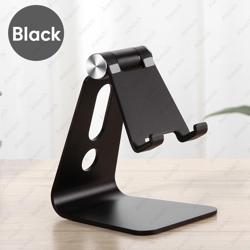

Universal Phone Tablet Desktop Stand For iPad 7.9 9.7 10.5 11 inch Metal Rotation Tablet Holder For Samsung Xiaomi Huawei Tablet чёрный