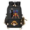 ONE PIECE Backpack Teen Student Large Capacity Fashion Backpack