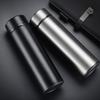 Tumbler Stainless Steel Smart Water Thermos Thermal Bike Bottle 500ml For Hot Cold Coffee Tea Flask Insulated Mug Cooling Cup