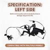 For BMW F32 X5 X6 F10 LCI Headlight Wiring Harness Without Follow-Up Test Leads 63117355073 Left