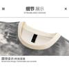 Trendy Large Size Loose Printed Sweatshirt Men Long Sleeves Ribbed New Round Neck Youth Tops Trend