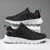 Men Running Shoes Lightweight Outdoor Gym Jogging Comfortable Casual Walking Shoes Lace-up Trendy Tennis Shoes for Man