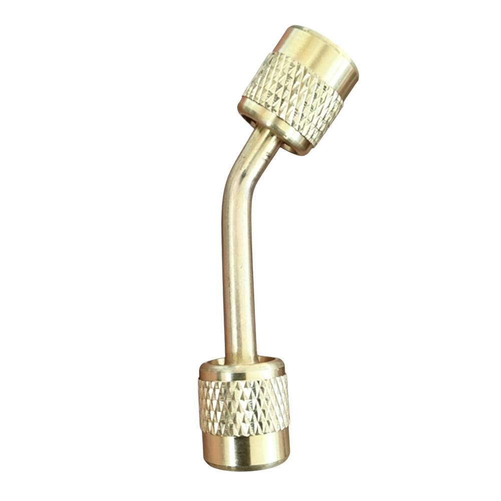 Refrigeration Conversion Valve Adapter Air Conditioning Accessories Connector Valve Fitting Automotive Repair Tools