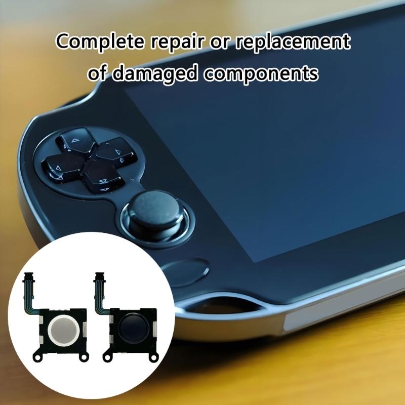 Game Joystick for PSV2000 Game Console Replacement 3D Analog Thumb Stick Analog Stick Rocker Senser Module Repair Part