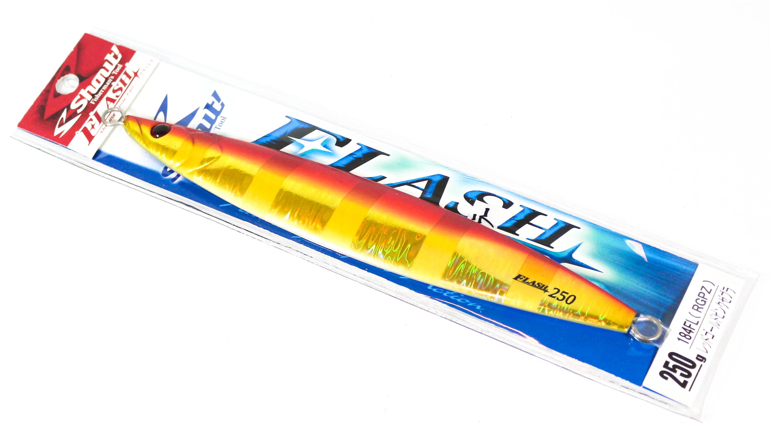 

Shout 184-FL Металлическая джиговая вспышка 250 грамм RGPZ (2721) ПОСТОЯННОГО ТОКА