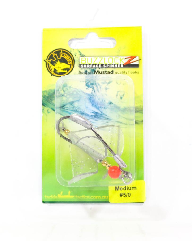 Tackle Tactics TT Buzzlockz Medium 5/0 1/pack (6146)