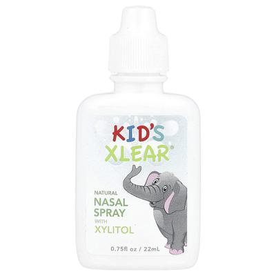 ® for Children, Natural Saline Nasal Spray, 22 Ml (0.75 Fl Oz)