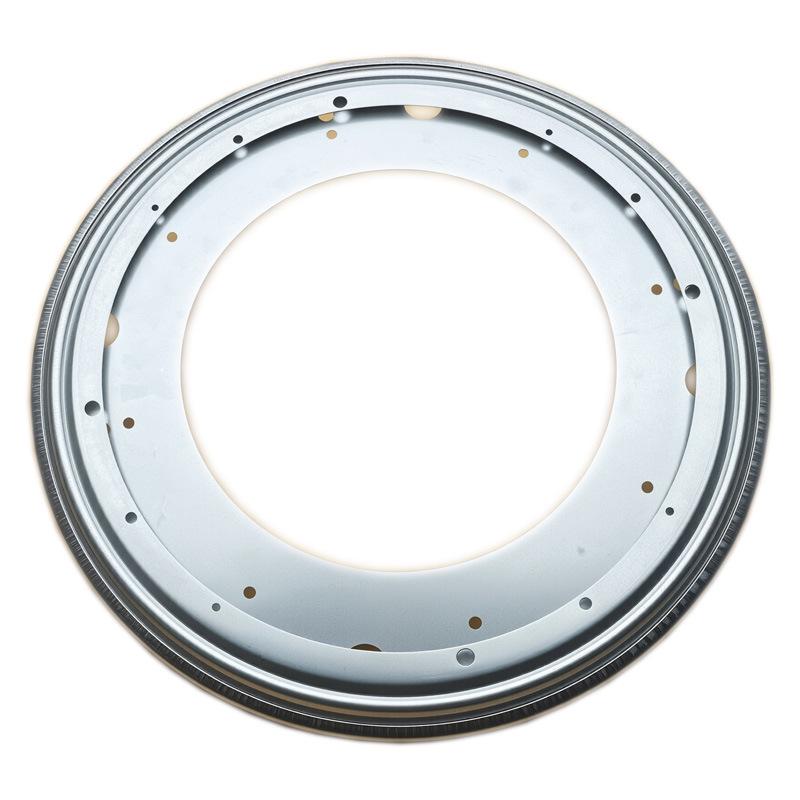 360° Rotating Iron Turntable Display Shelf