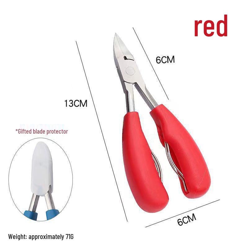 

Набор кусачек для ногтей «Орлиный клюв» - Кусачки из нержавеющей стали для вросших ногтей, омертвевшей кожи и паронихии