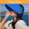 Cappello da Sole da Donna con Ampia Visiera Protezione UV Estivo Ombrellone da Esterno