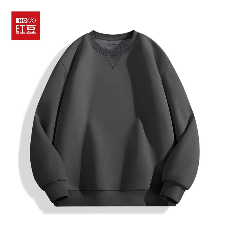 Hodo Men's Aoli Fleece Lined Round Neck Winter Sweatshirt