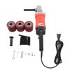 Burnishing Polishing Machine 1400W 6 Gear Dual Handle Handheld Electric Sander Polisher with 3 Wheels
