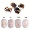 Simulated Grumpy Face Squishies Stretchable Hand Pinch Funny Mood Release Anti-Stress Novelty Squeeze Toy