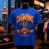 New York Basketball Meister 2026 T-Shirt, New York Knicks Meister T-Shirt, NYK T-Shirt
