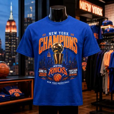 New York Basketball Champions 2026 Shirt, New York Knicks Champions Shirt, NYK Tee