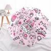 1pc Princess Automatic Opening/Closing Umbrella with Operation & Windproof Canopy - Folding Design, Holiday Gift yy260225145