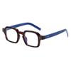 Square Flat Mirror Men'S Personality Simple Business Retro Boutique Glasses Frame Women