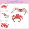 Realistic Children's Ocean Animal Crab Model Featuring Majestic King Crab And Spider Crab