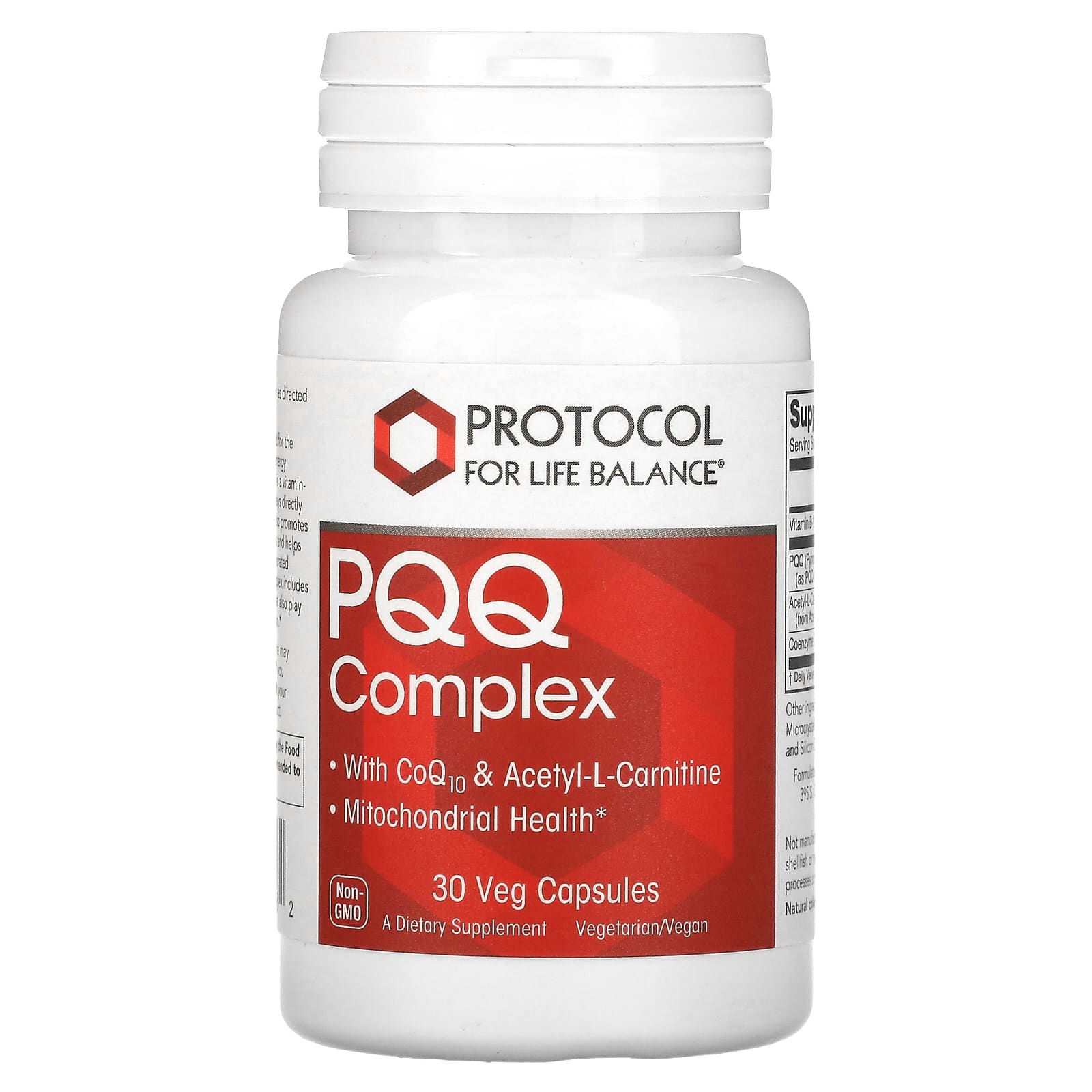 

Pqq Complex, 30 Veggie Capsules