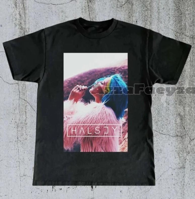 

Halsey 2025 Tour T-Shirt My Last Trick Concert Merch Unisex Unisex T-Shirt S