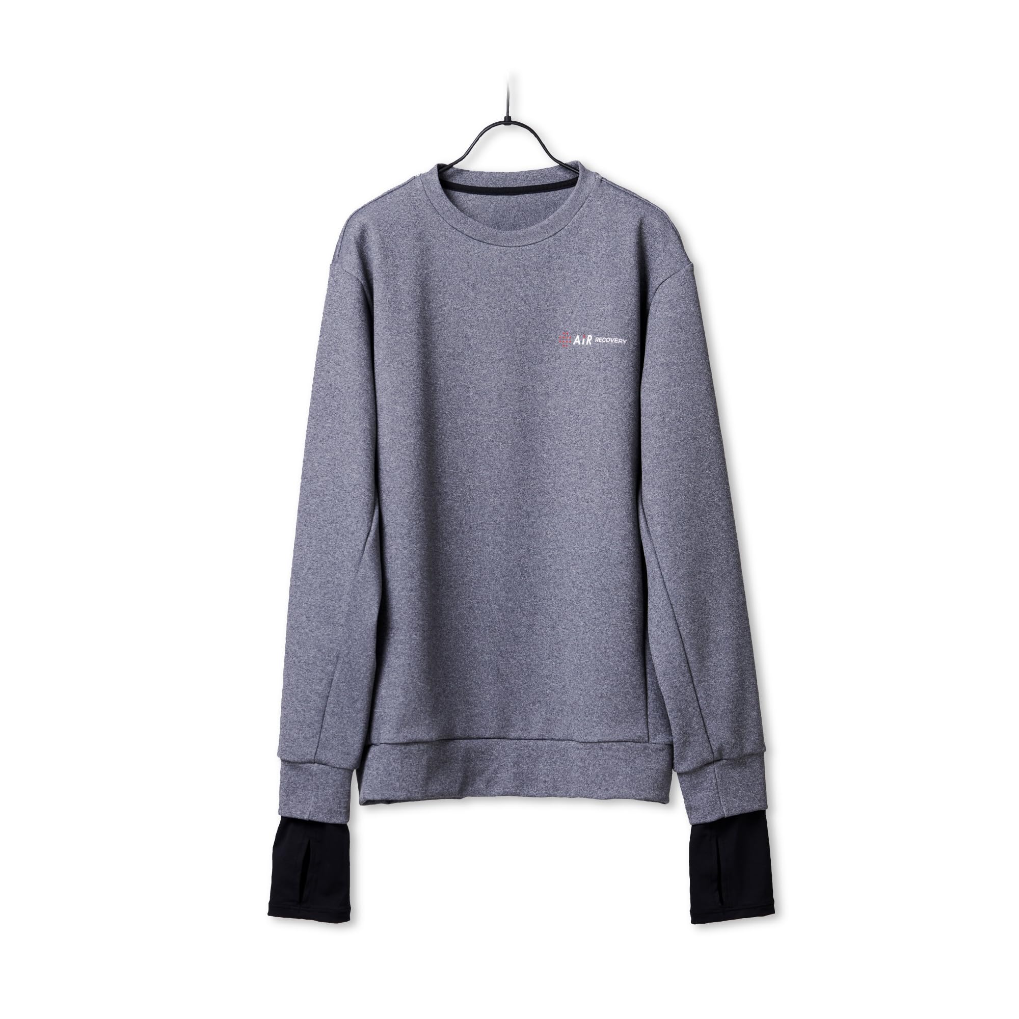 

Nishikawa Air Recovery Sleep Techwear Jersey Size Recovery Made in PS24150076 Top, Style, Men s, L, Wear, Japan, Gray, серый