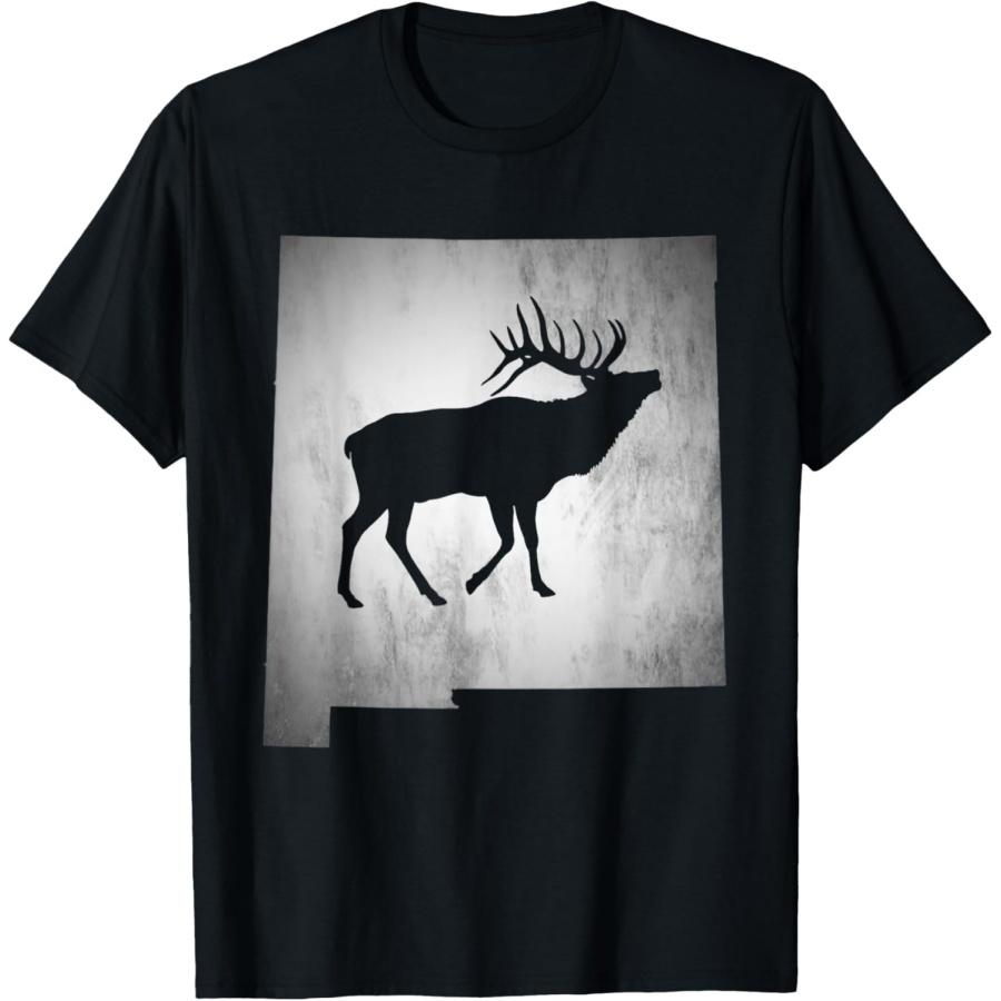 

Футболка для охоты на лося в Нью-Мексико XXXXXL чёрный