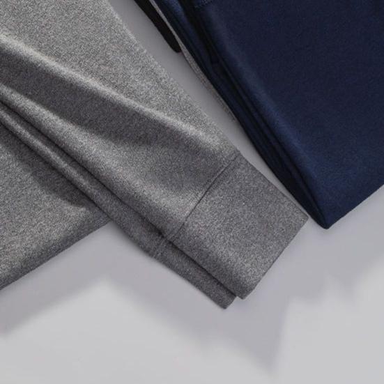 Men Long Johns Cotton Thermal Underwear Pants Autumn Winter Male Leggings Sleepwear
