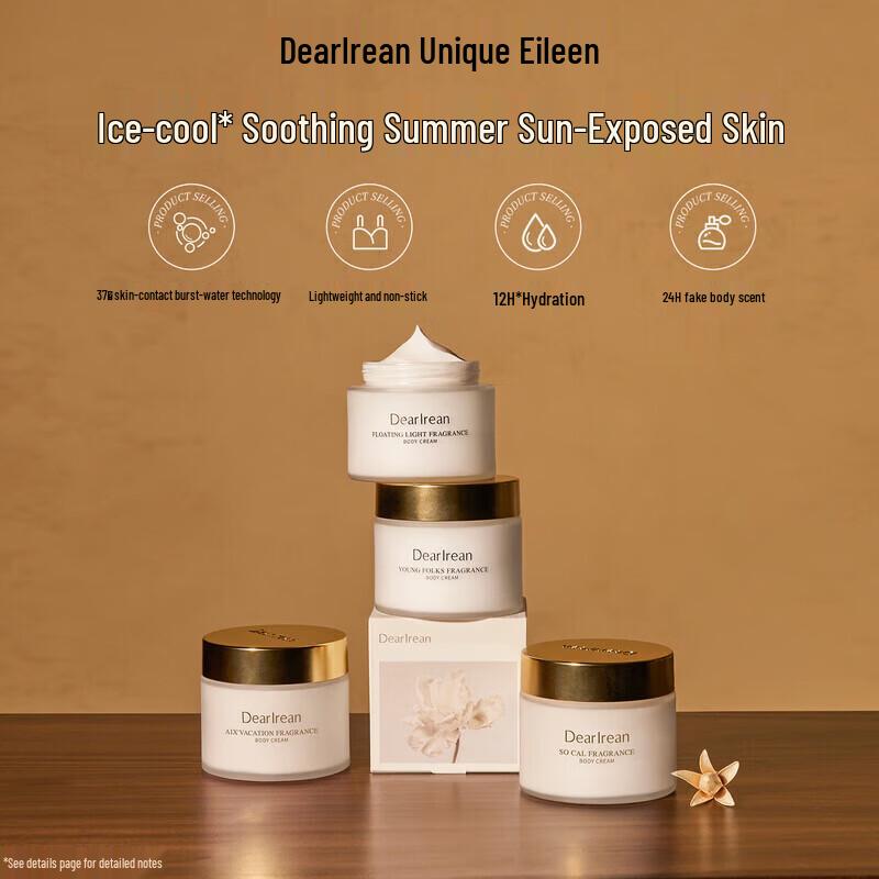 Eileen Scented Cleansing Body Cold Cream