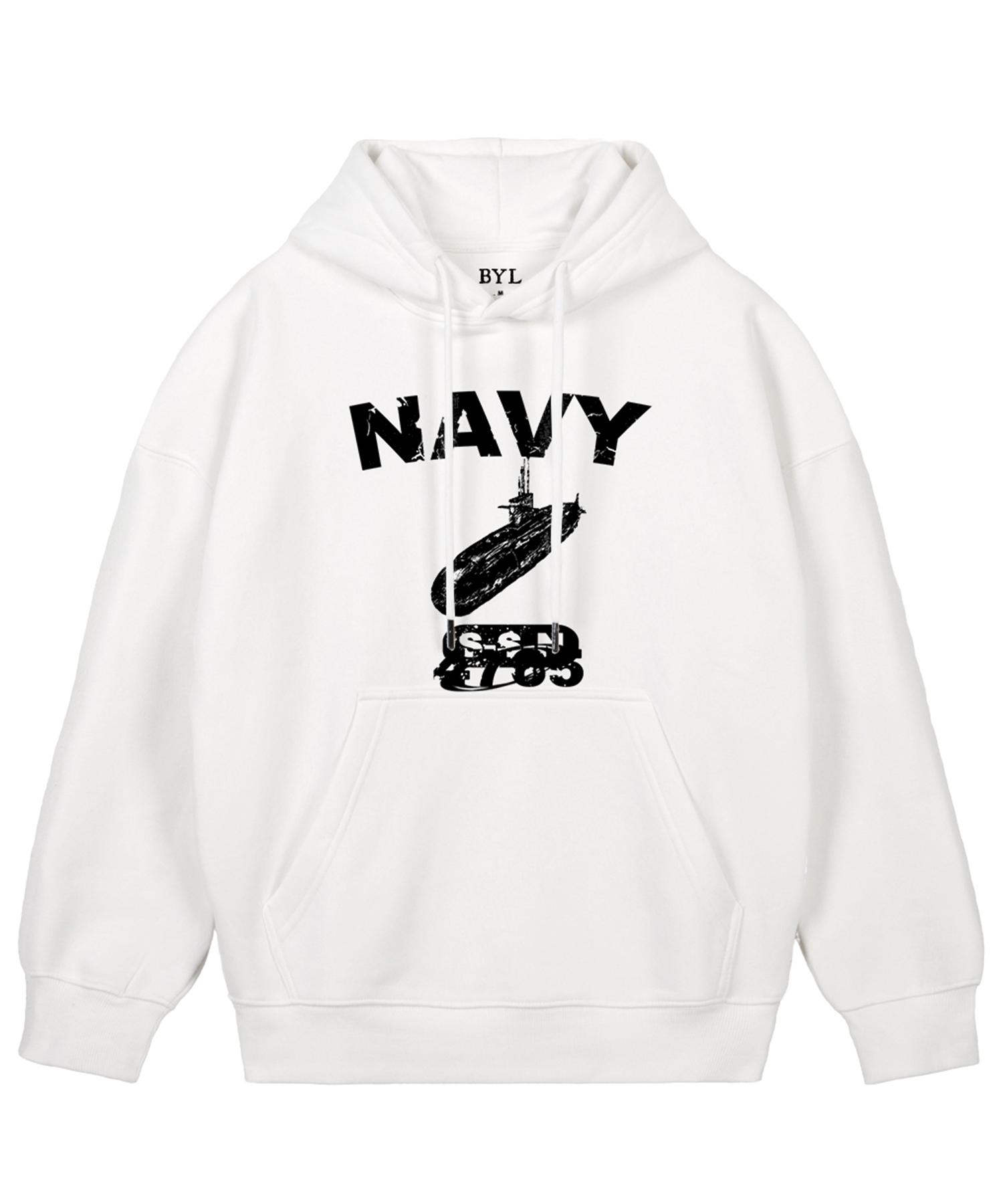 Biel Submarine Hood White M (Brushed)