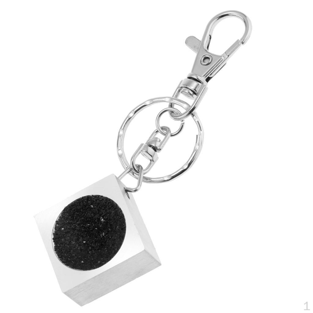 Multi Functional Tip / Pool/Billiard Accessory with Keychain Keyring