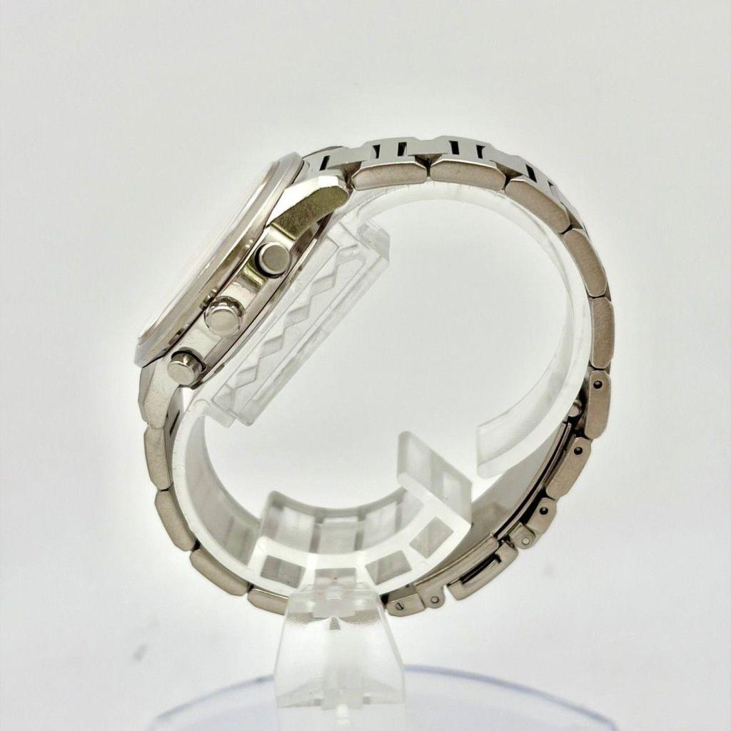 Used [New battery] CITIZEN xC Cross Sea Ladies Watch Chronograph F500-T002382 2D1673