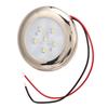 12V RV LED Ceiling Dome Light IP65 Waterproof White Lighting for Boat Camper Van Caravan Truck