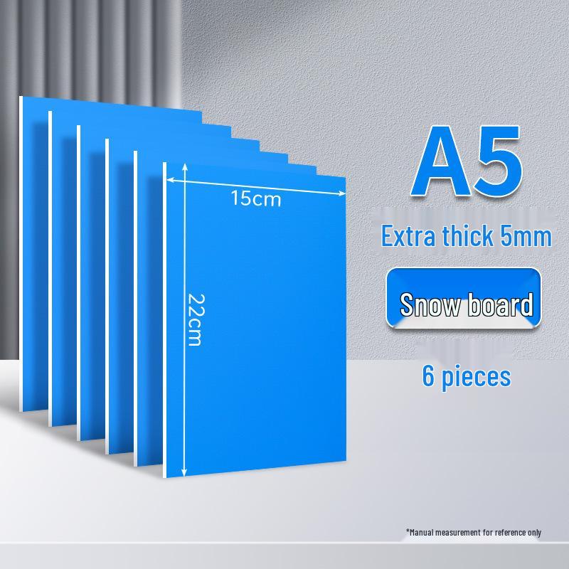 Special Edition A4/A5 Foam Board Printmaking Set: Carving Boards, Student Paints, Drawing Inks, Handmade Mat Board Tools