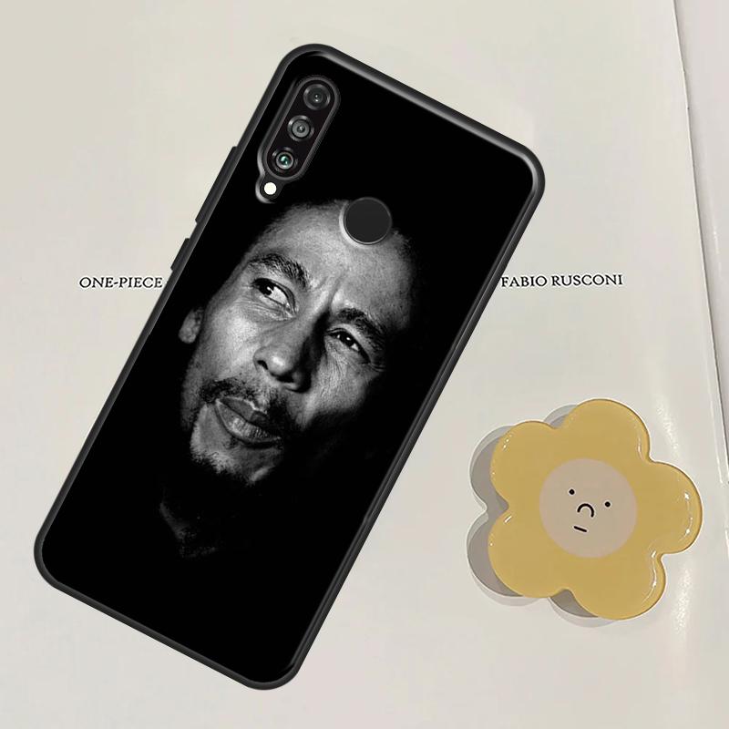 Bob Marley Hülle für Huawei Nova Y60 Y70 Y90 Y61 Y91 3i 7i 8i 11i Nova 9 10 SE 11 Pro P20 P40 P30 Lite