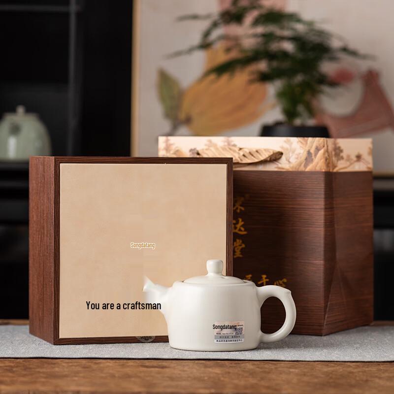 

Chaxun Master Handmade Huangru/Jinglan Ceramic Teapot