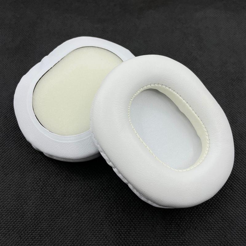 Fit Perfectly Ear Pads for ATH-MSR7 M50X M20 M40 M40X SX1 Headphones Foam Earmuffs Headset Sheepskin Cushion