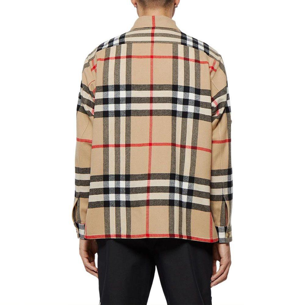 Burberry Checked Long Sleeved Shirt 8058584